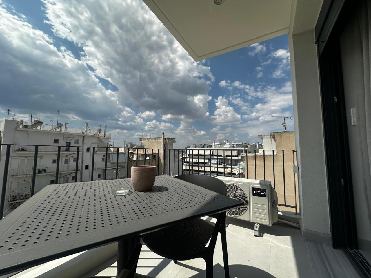 Alki-House Aparthotel Athena Bagian luar foto