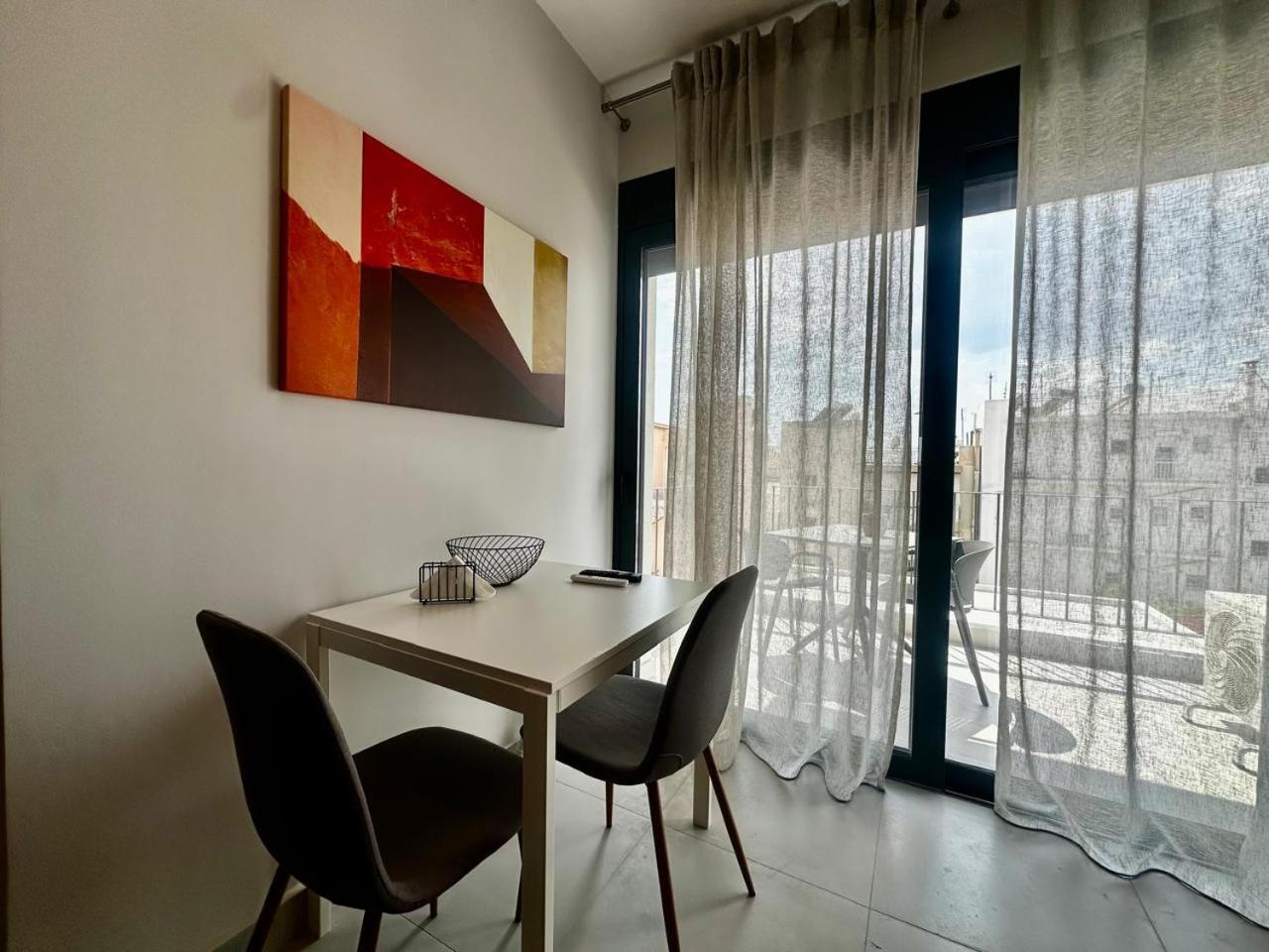 Alki-House Aparthotel Athena Bagian luar foto