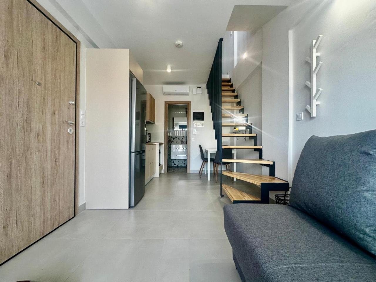 Alki-House Aparthotel Athena Bagian luar foto