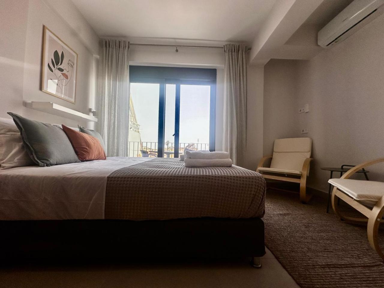 Alki-House Aparthotel Athena Bagian luar foto