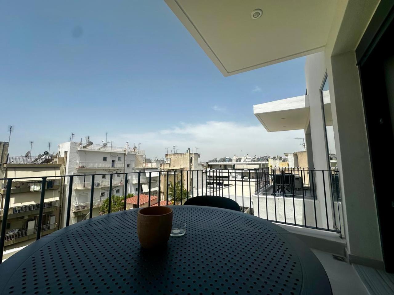 Alki-House Aparthotel Athena Bagian luar foto