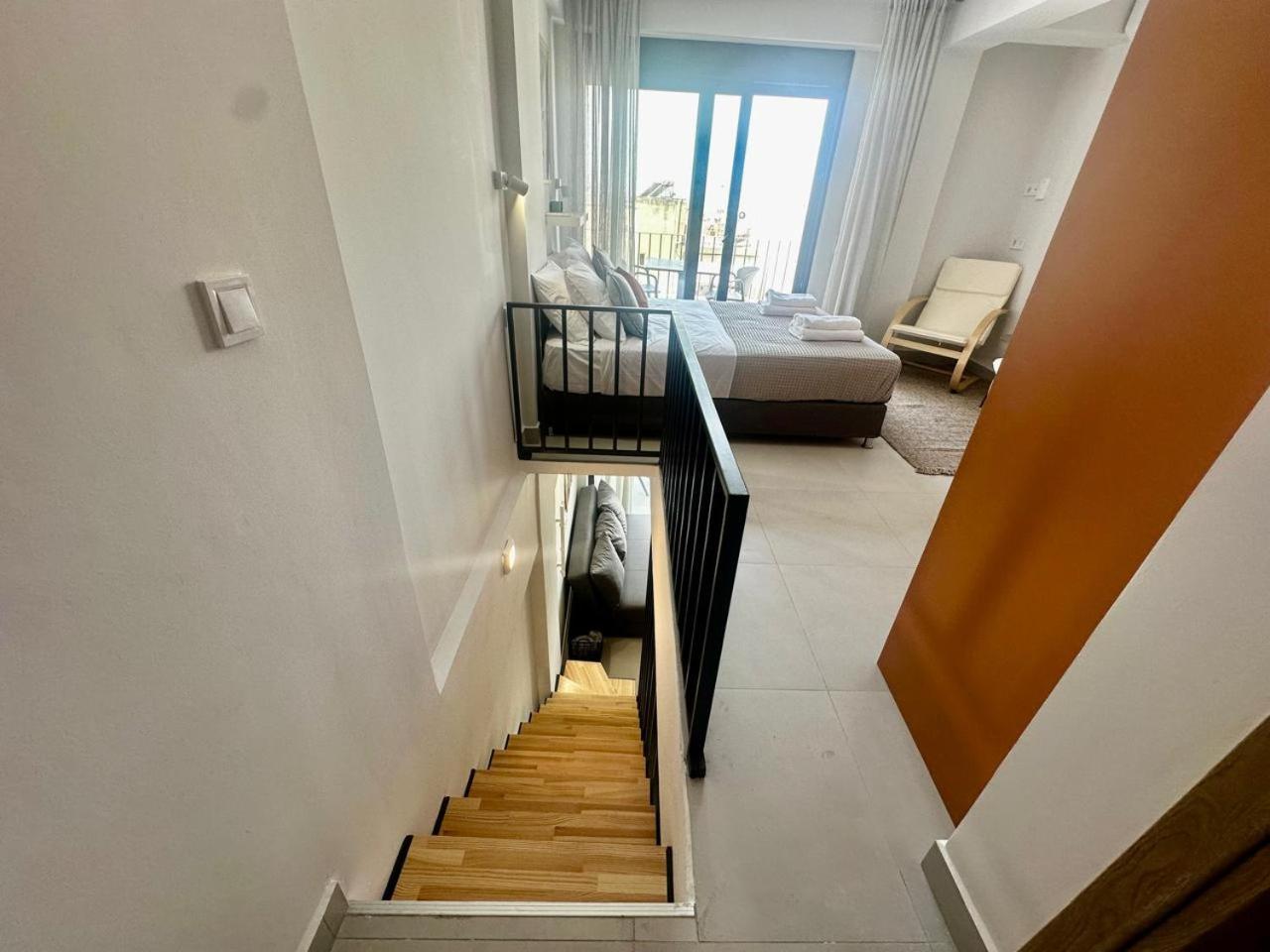 Alki-House Aparthotel Athena Bagian luar foto