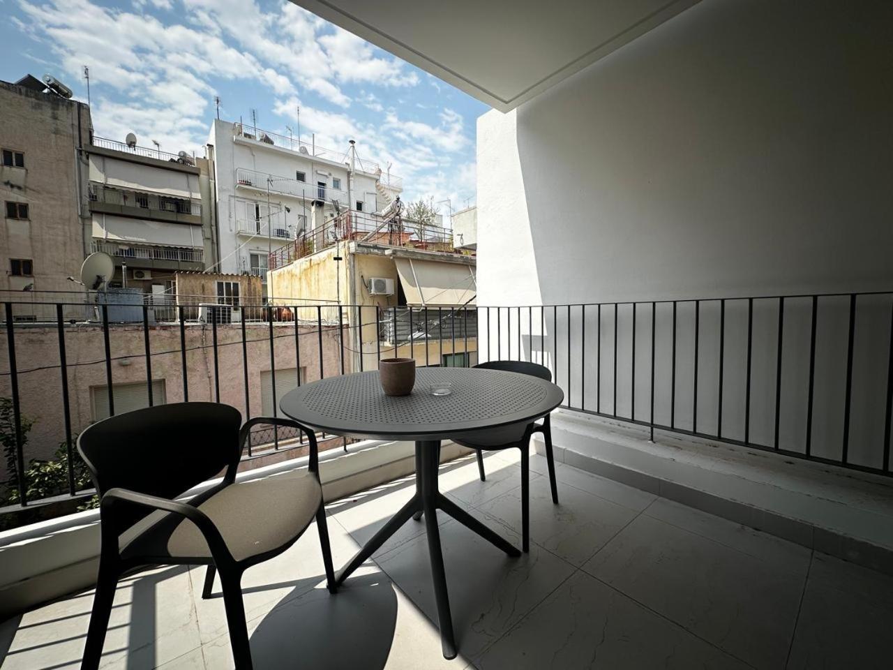 Alki-House Aparthotel Athena Bagian luar foto