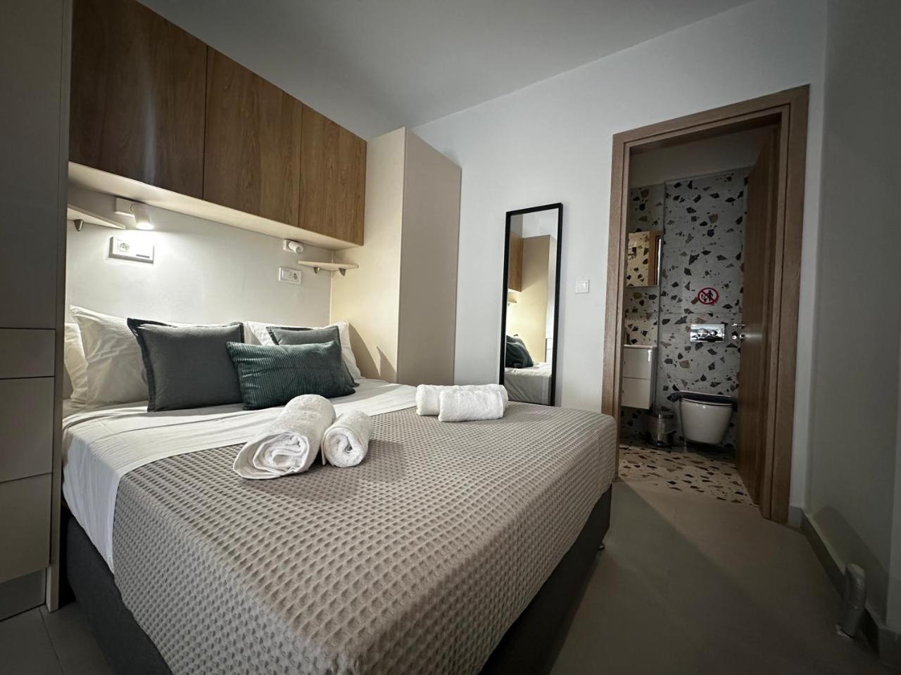 Alki-House Aparthotel Athena Bagian luar foto